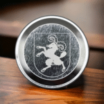 Schnupfdose mit Wappen von Schaffhausen