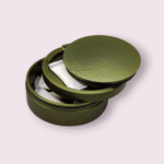 Alu Snusdose drei-teilig