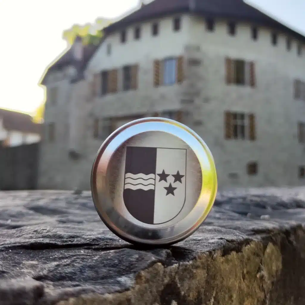 Schnupfdose Kanton Aargau