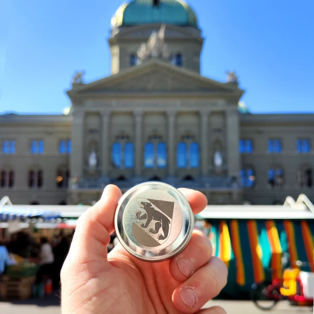 Schnupfdose Kanton Bern