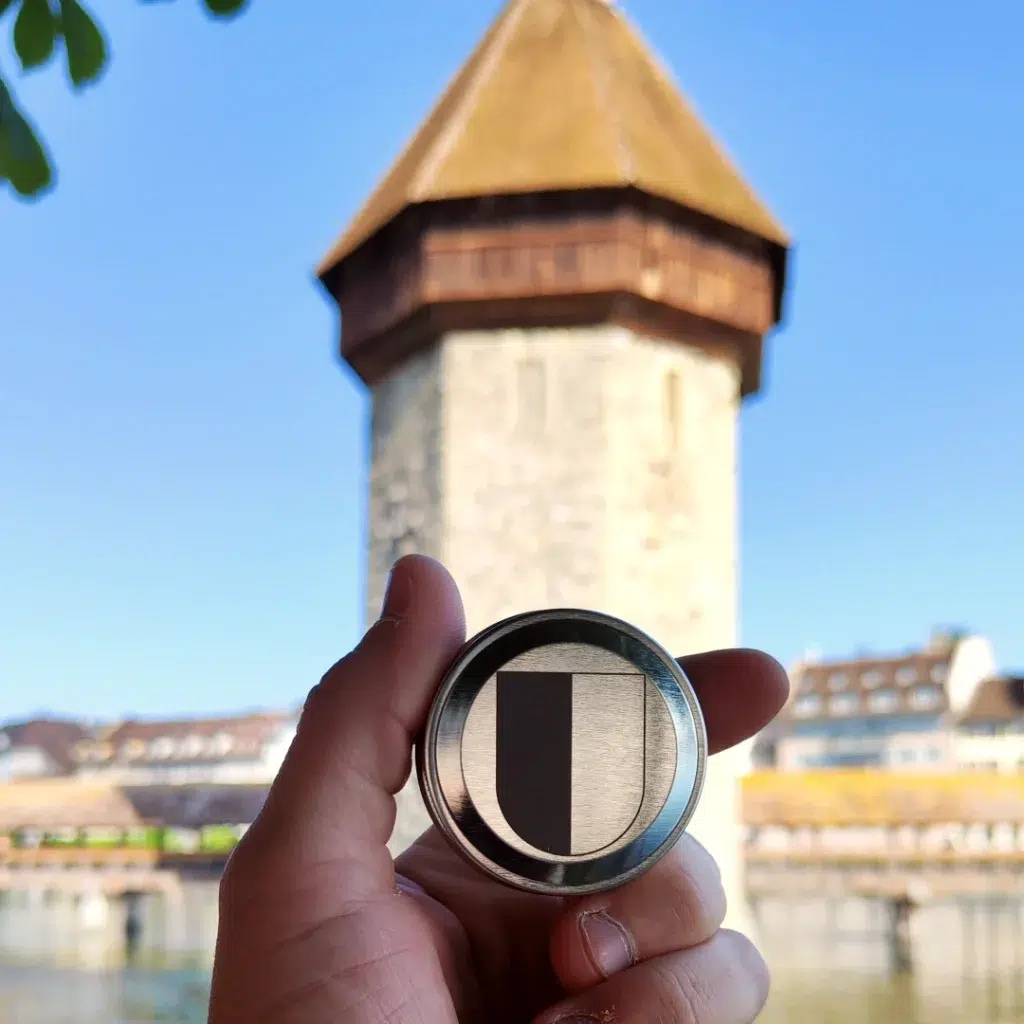 Schnupfdose Kanton Luzern