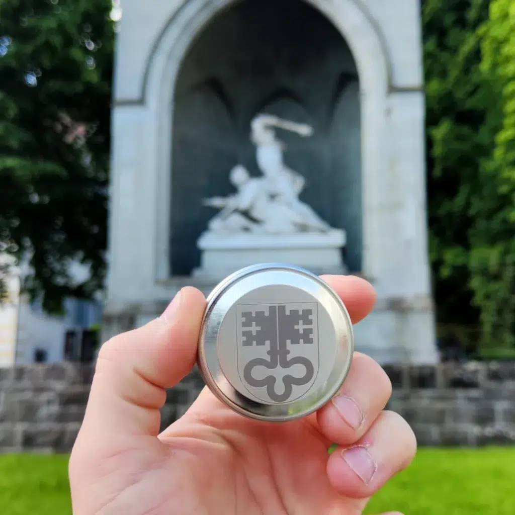 Schnupfdose Kanton Nidwalden