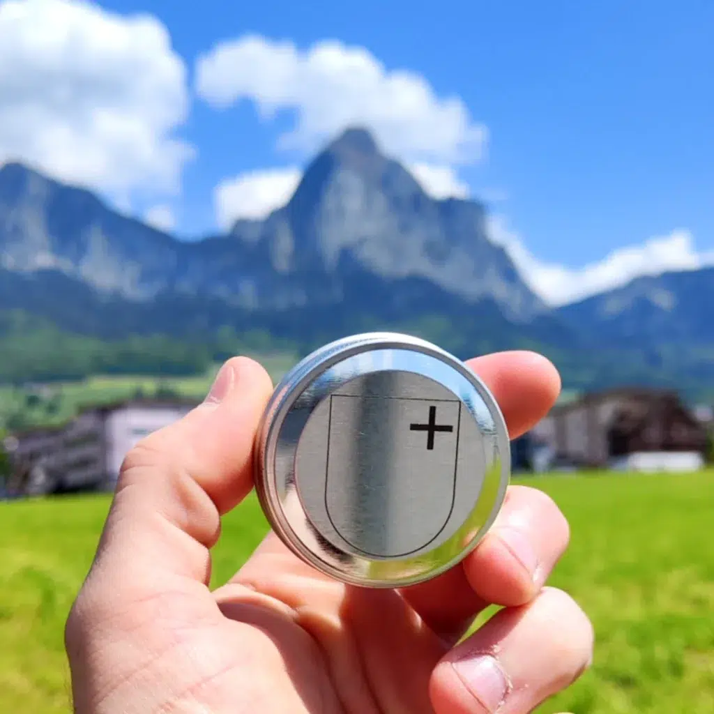 Schnupfdose Kanton Schwyz