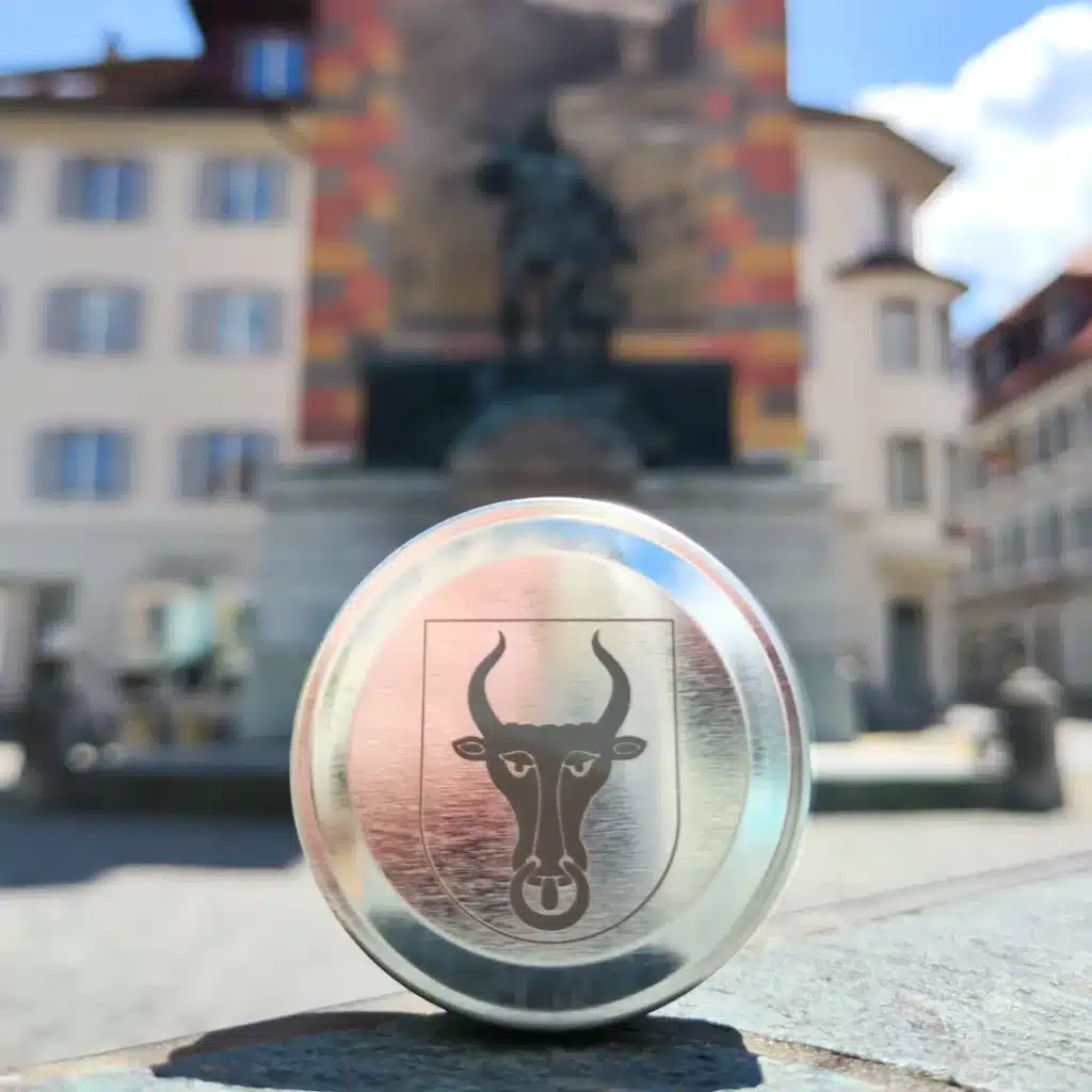 Schnupfdose Kanton Uri