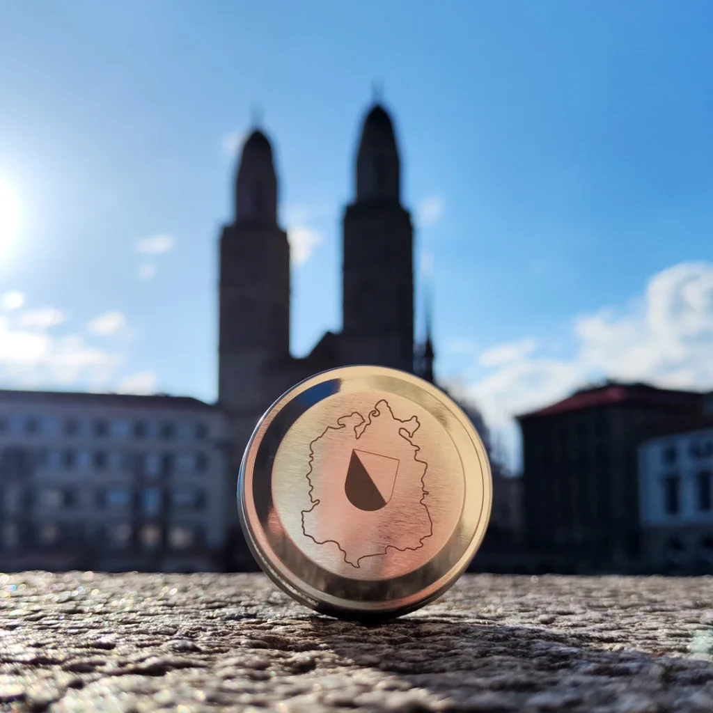 Schnupfdose Kanton Zürich