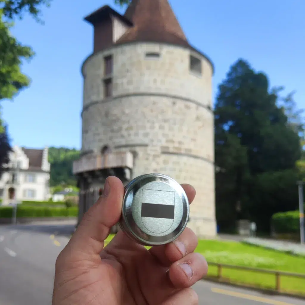 Schnupfdose Kanton Zug