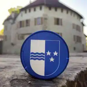 Snusdose Kanton Aargau