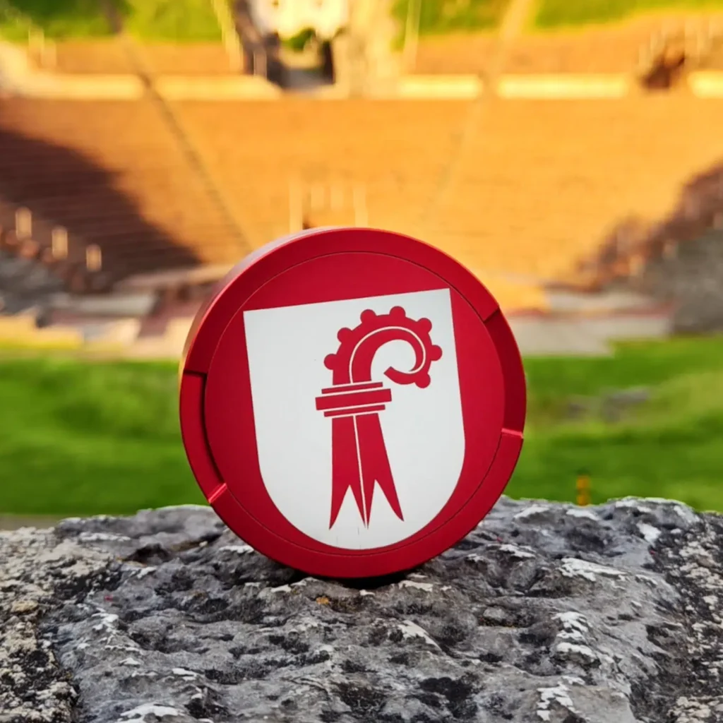 Snusdose Kanton Baselland