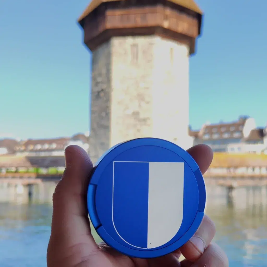 Snusdose Kanton Luzern
