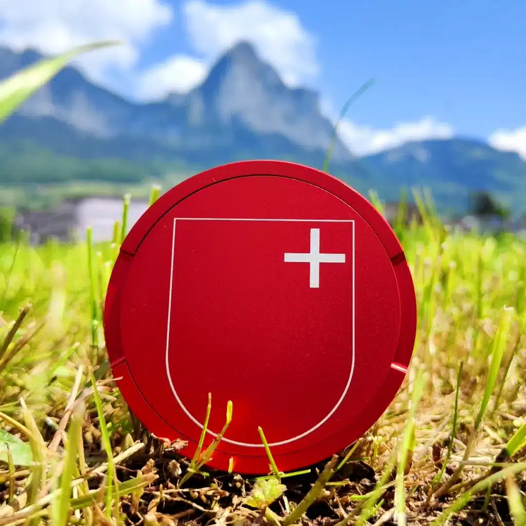Snusdose Kanton Schwyz