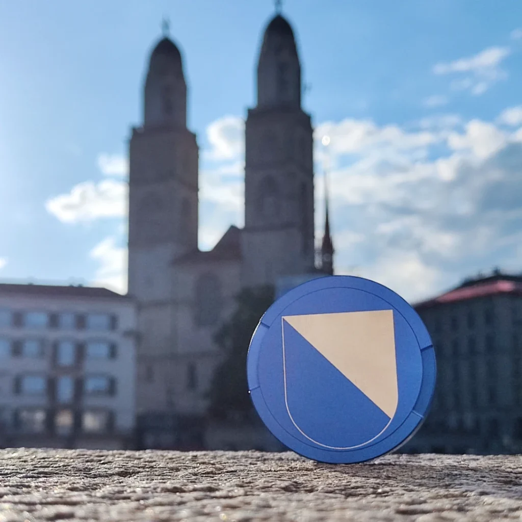 Snusdose Kanton Zürich