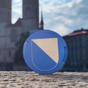 Snusdose Kanton Zürich