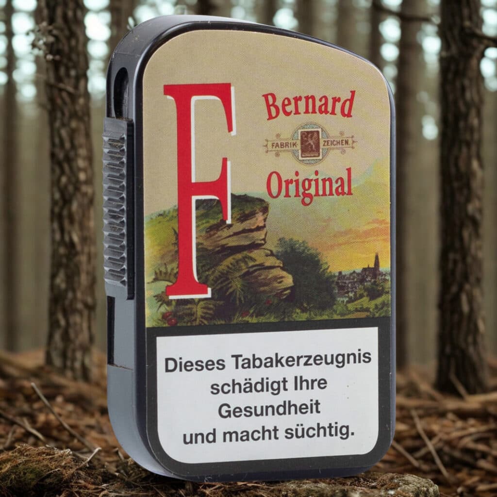 Bernhard Original Fichtennadel Schnupftabak 10g