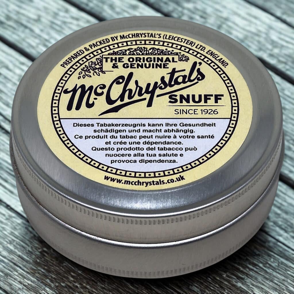 McChrystals original Schnupftabak 10g