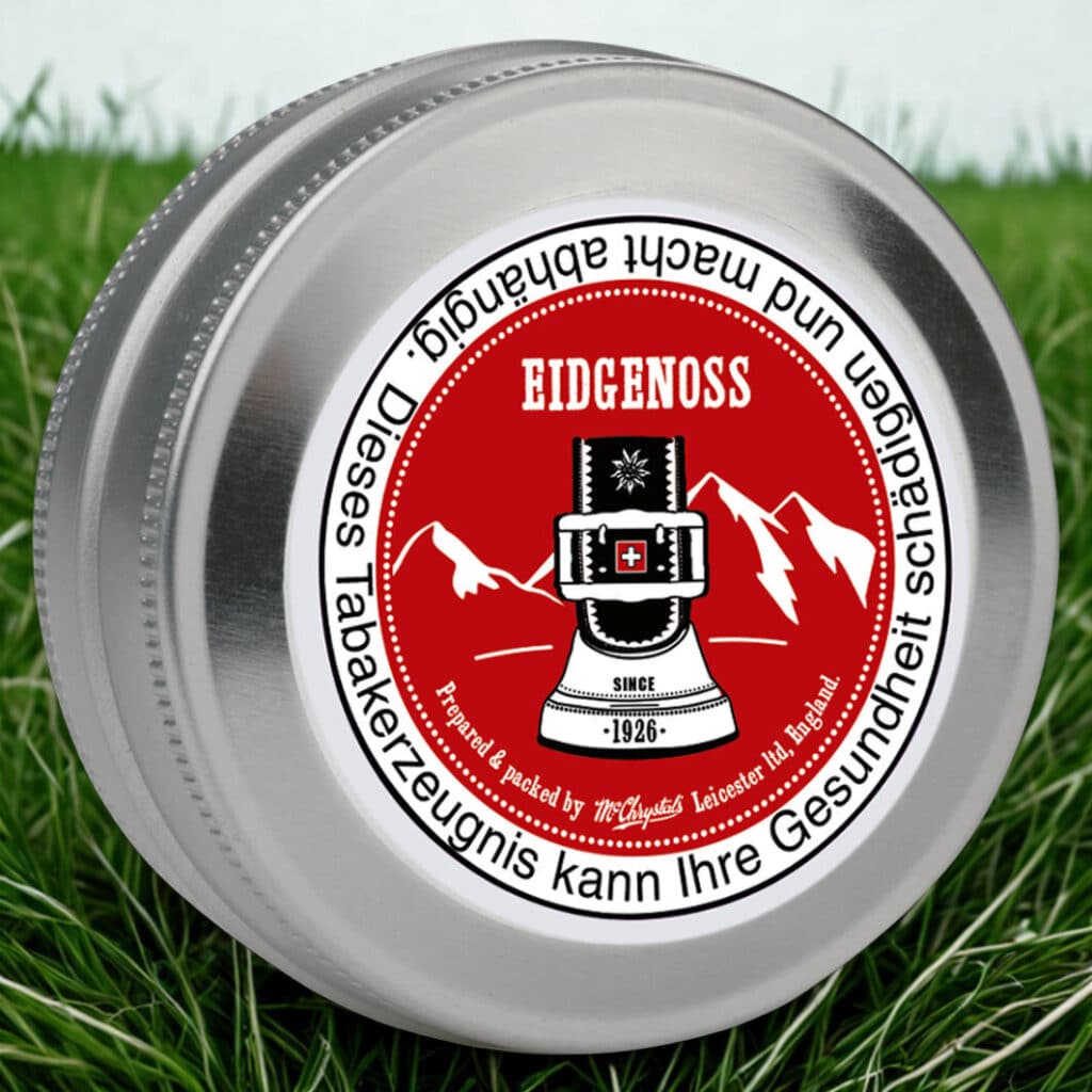 Mcchrystals Eidgenoss Schnupftabak 8.75g