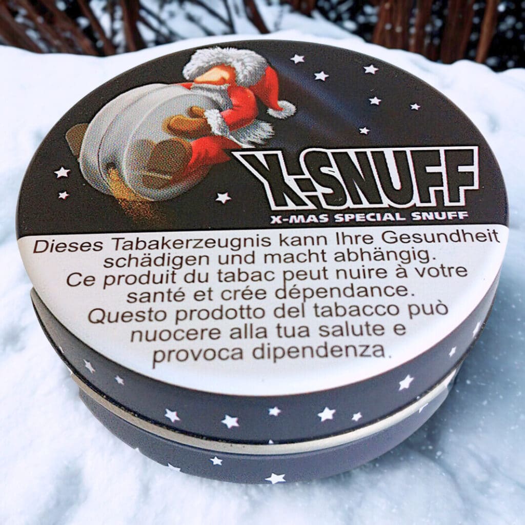 Mythos X-Mas Schnuptabak 10g