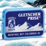 Pöschls Gletscher Prise Schnupftabak 10g
