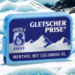 Pöschls Gletscher Prise Schnupftabak 10g