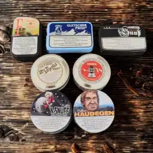 Testkit Schnupftabak 7 Teilig